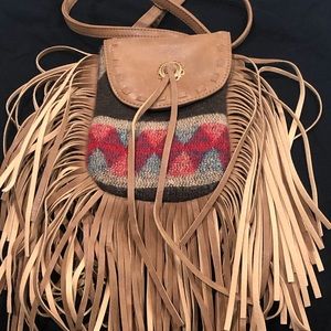 Native American inspired bag,